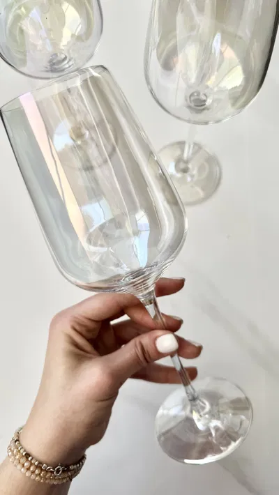 Copas Tornasoladas X6