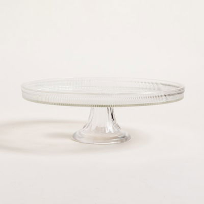 Pie De Torta Vidrio Sun Flower