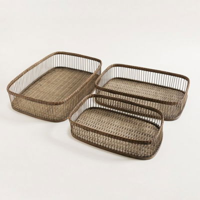 Bandeja Rectagular Chica 35X23 Hanoi