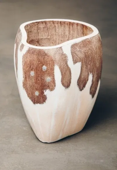 Mate Cervantes Algarrobo Dos Colores