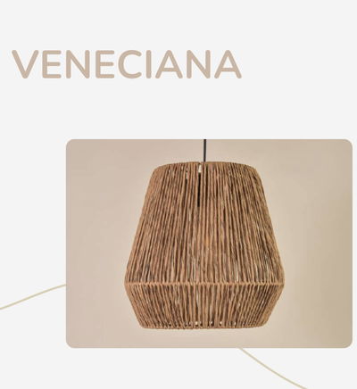 Lámpara Veneciana Chica