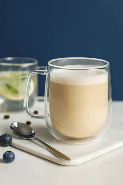 Taza Doble Vidrio 150 Ml