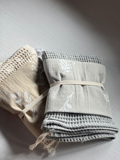 Kit Repasadores Botanico