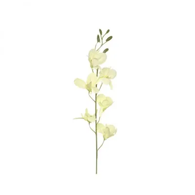 Flor Rama Amarilla 67Cm