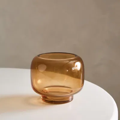 Florero Kan Ambar Chico