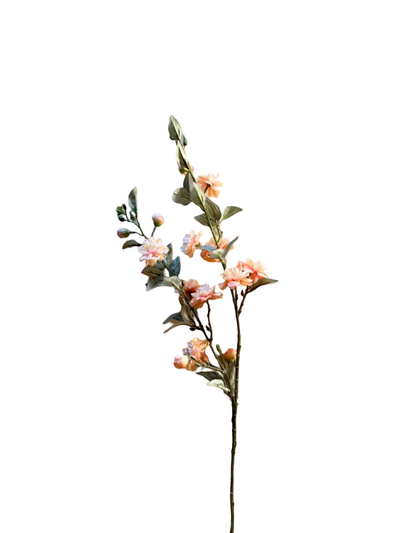 Rama Flor De Te Rosa Orange 90Cm