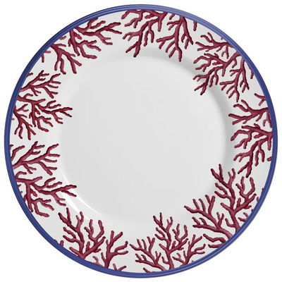Plato Principal Coral Gables 29Cm Borde Azul
