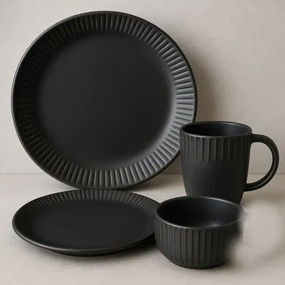 Set Lineas Negras 18 Piezas