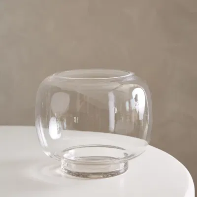 Florero Kan Transparente Grande