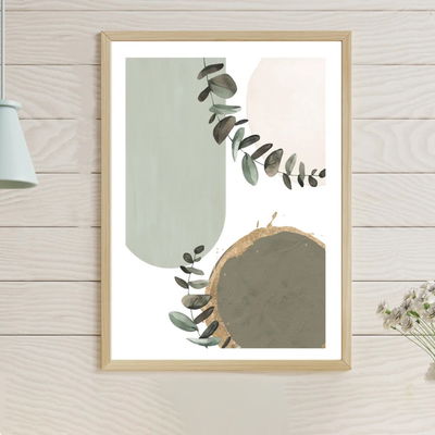 Cuadro Salvia Varas 60X80 Natural