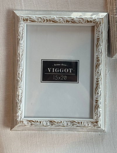 Portaretrato Flores 15X20