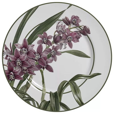 Plato Principal Orquidea 29Cm