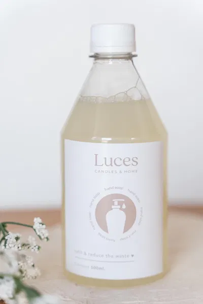 Refill 500Cc De Hand Soap - Linea Inmigrantes - Marruecos