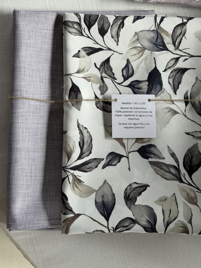 Mantel Antimanchas 1.45X2 Mts