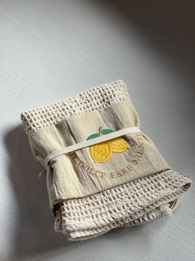 Kit Repasadores Limones