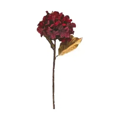 Hortensia Roja 45Cm