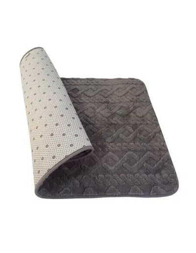 Alfombra Sweet Gris 1X1,50