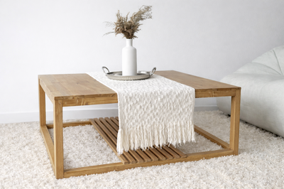 Mesa ratona minimalista