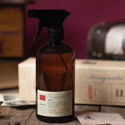 Home Spray - Linea Inmigrantes