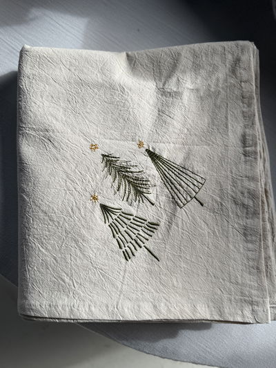 Mantel Tusor Pinitos Bor 3X1,50