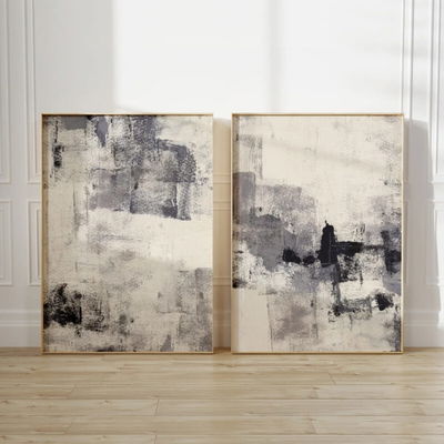 Cuadro Artistic 33 Der 60X90 Natural