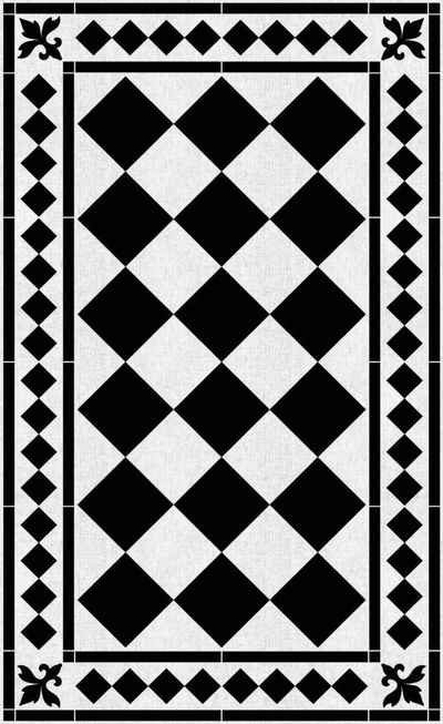 Alfombra Vinilica 49X138