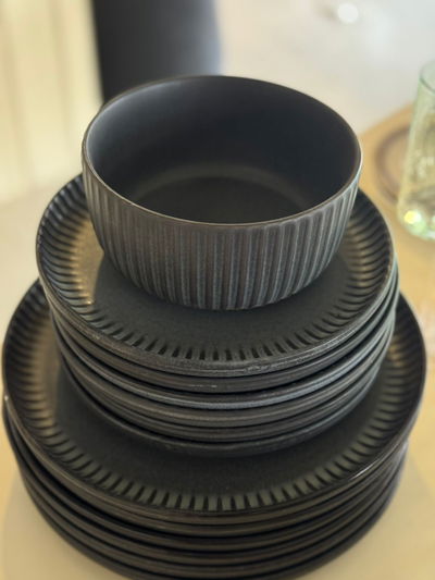 Set Lineas Negras 18 Piezas