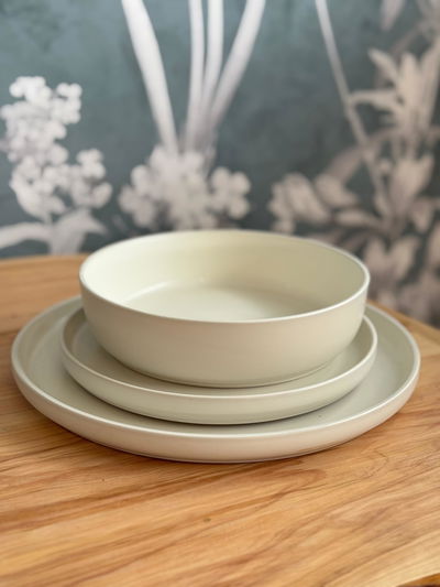 PLATOS HONDOS NET BLANCOS X6