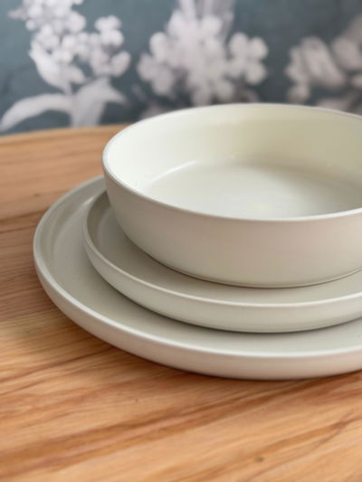 PLATOS PLAYO NET BLANCOS X6 