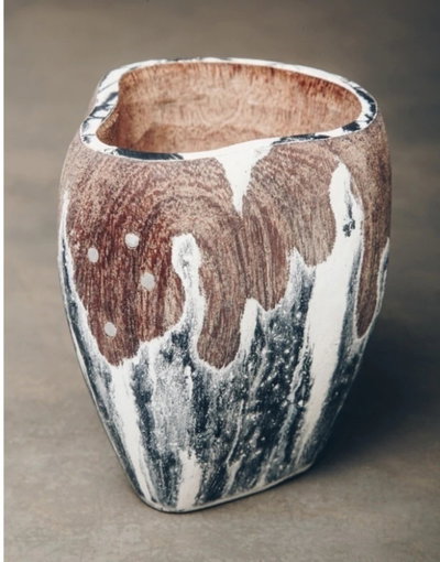 Mate Cervantes Algarrobo SUR dos colores