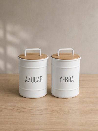 Set Latas eco Azúcar-Yerba