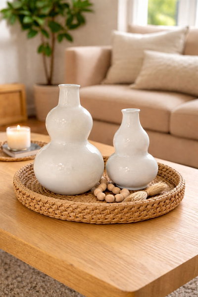 Florero silueta 15cm