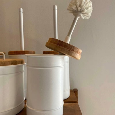 Escobilla eco tapa bambú