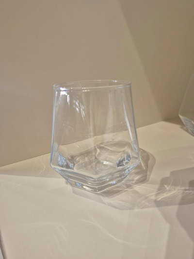 Vaso Hexagonal Set x6