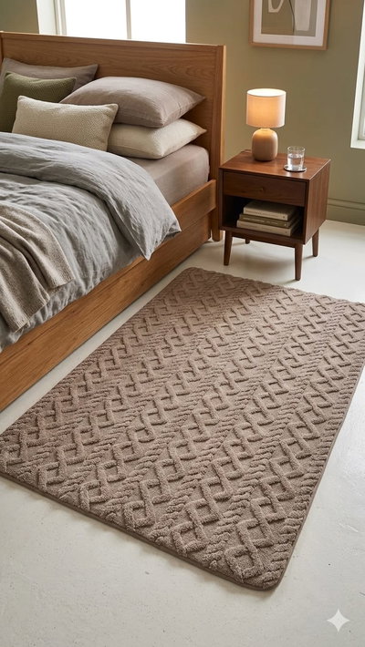 Alfombra Sweet Beige 80x1.20