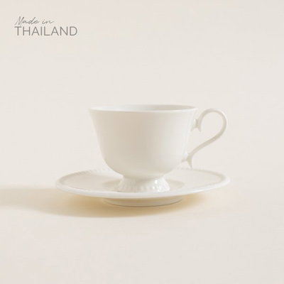 Set de Taza y Plato Luxe