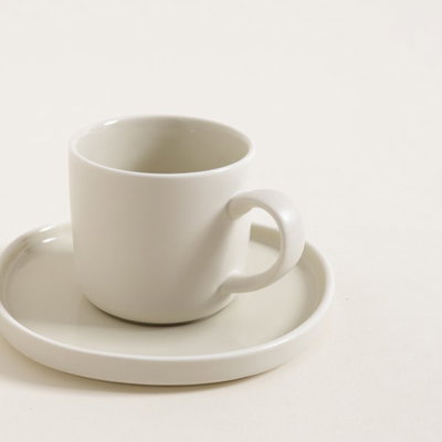 Set de Taza y Plato Copenague