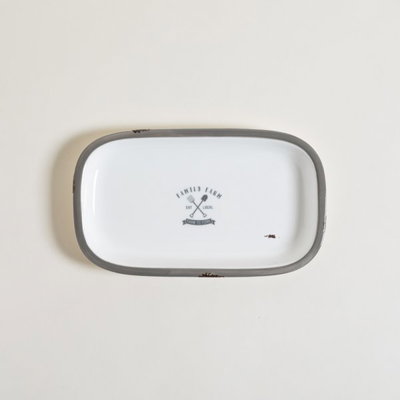 Bandeja rectangular Family Vintage