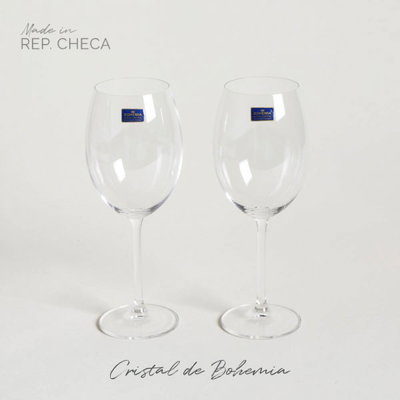 Copas Cristal x2