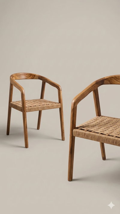 Silla Bali Tejida