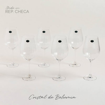 Copas Cristal Waterfall x6