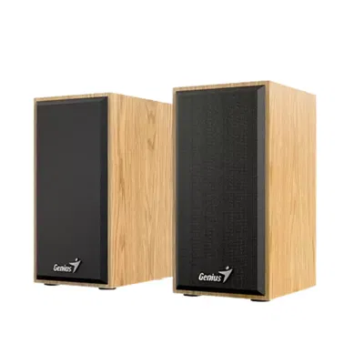 Parlante Genius Para PC SP-HF180 Color Madera