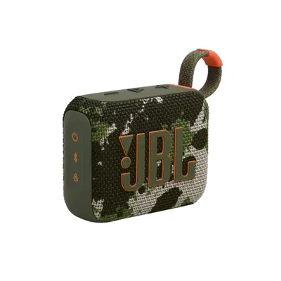 Parlante JBL Go 4 Verde (camuflado)