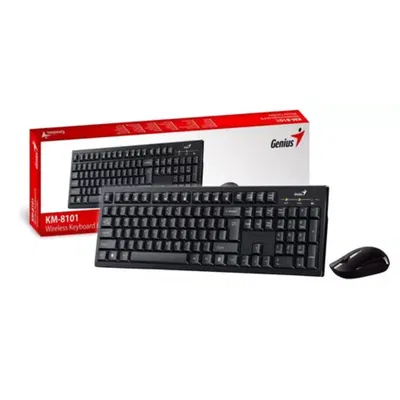 TECLADO CON MOUSE GENIUS KM-8101 NEGRO 