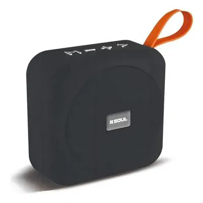 Parlante SOUL Bluetooth XS50 Pocket Riff Negro