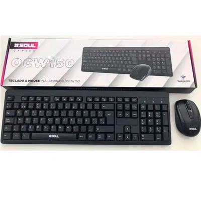 Combo Teclado Y Mouse OCW150
