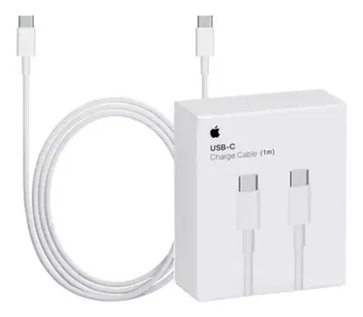 CABLE APPLE USB-C a USB-C 1m 60W