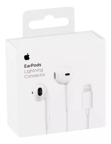 EARPODS LIGHTNING APPLE ORIGINALES
