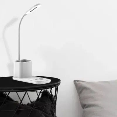 Lámpara LED Con Carga Inalámbrica Soul