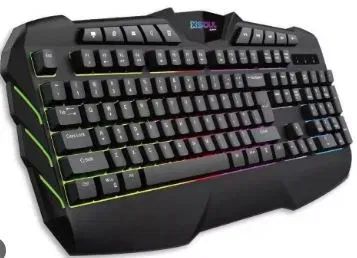 Teclado Gamer XK700 Usb Multifunción Led Multicolor